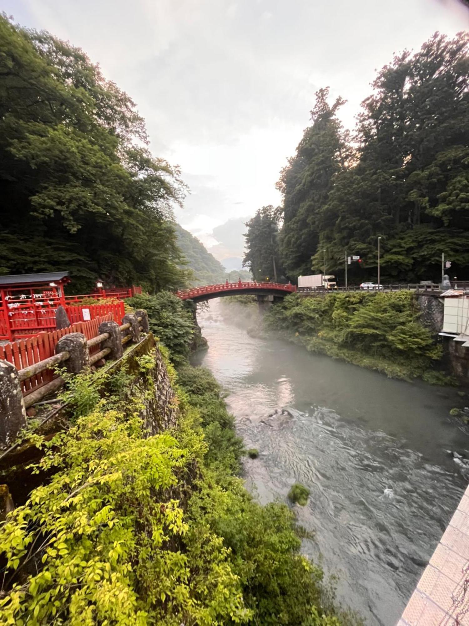 Shinkyo Inn Nikko Exterior photo